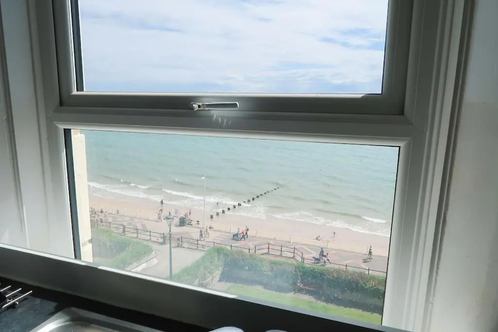 Farina No8, 3 Bedroom Sea View Apartment Sleeping 7 Guests 布里德灵顿 0*,
