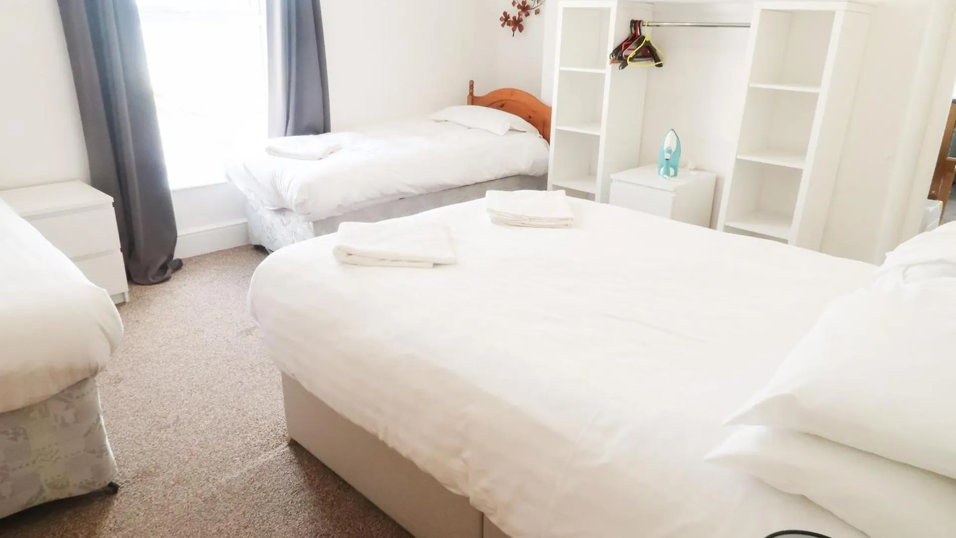 Farina No8, 3 Bedroom Sea View Apartment Sleeping 7 Guests 布里德灵顿 英国